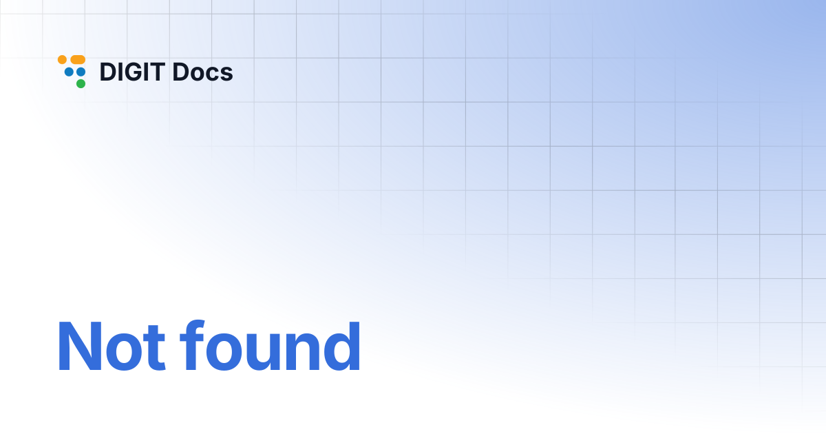 Migration Guide | DIGIT Docs