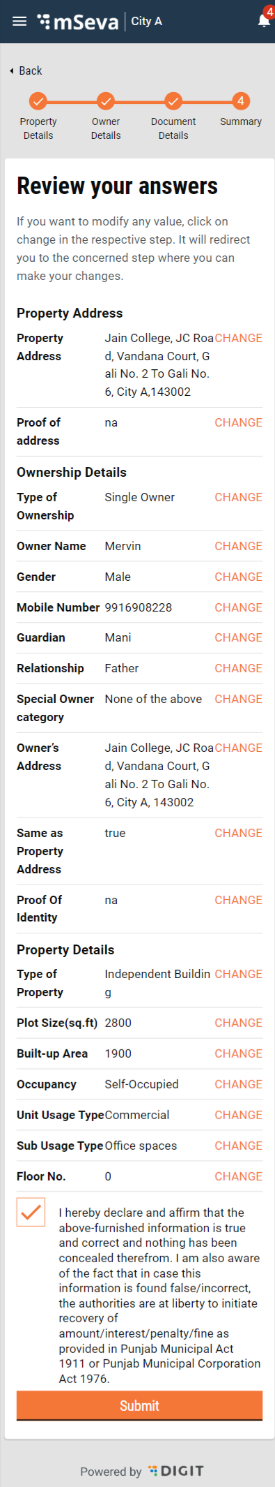 Graphical user interface, application
Description automatically generated