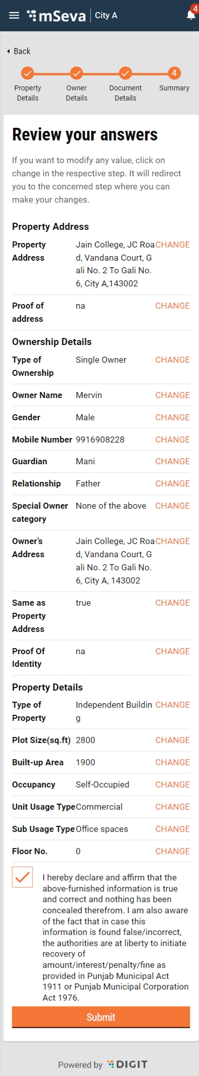 Graphical user interface, application
Description automatically generated