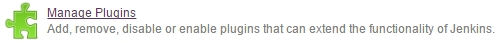 Manage Plugins