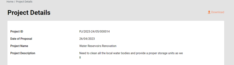Project | DIGIT Docs